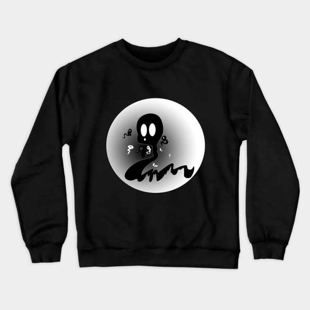 Ghosts Crewneck Sweatshirt by MalformFairy